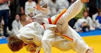 Judo Kampf 14