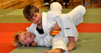 Judo Kampf 02